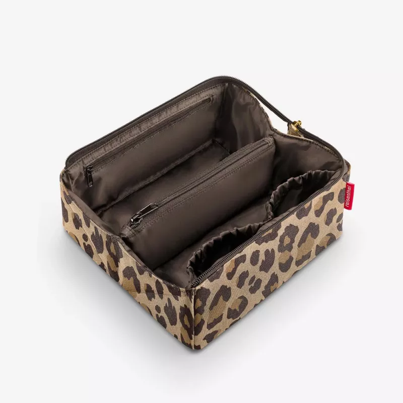 Reisenthel Necessaire Fold Case necessaire de viagem bege/preto (MN6048)