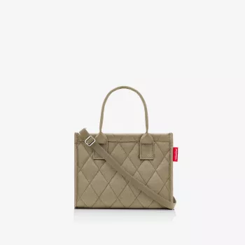 Reisenthel dailyshopper XS rhombus olive mini saco tote