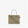 Reisenthel dailyshopper XS rhombus olive mini saco tote