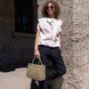 Reisenthel dailyshopper XS rhombus olive mini saco tote