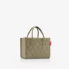 Reisenthel dailyshopper XS rhombus olive mini saco tote