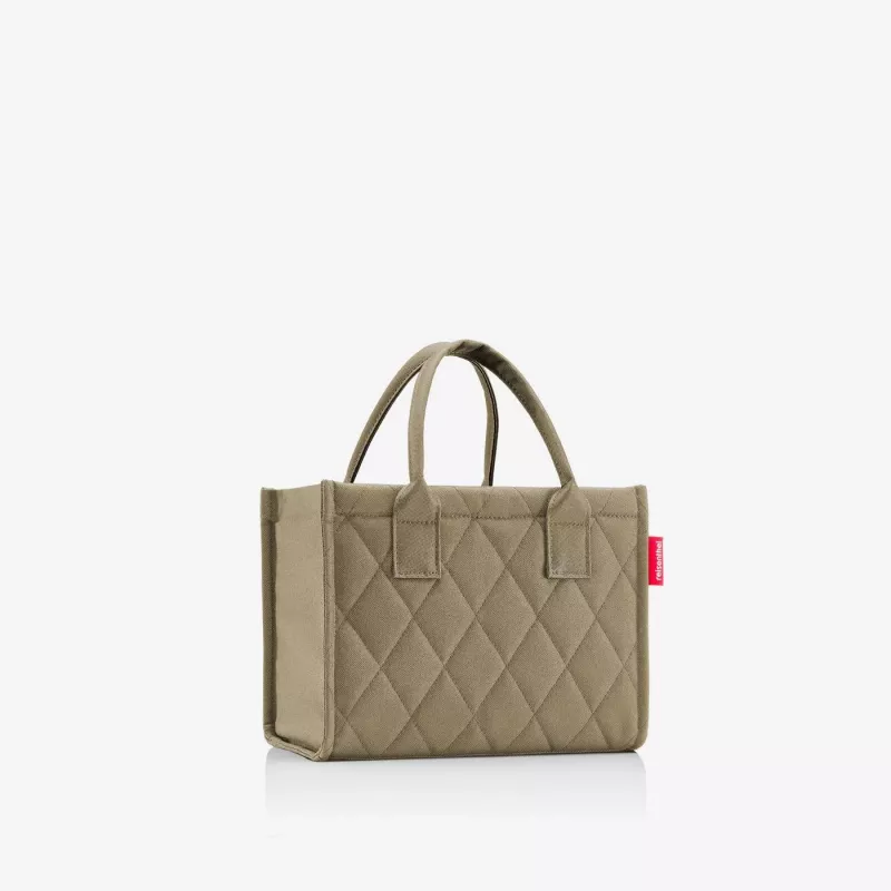 Reisenthel dailyshopper XS rhombus olive mini saco tote