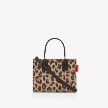 Reisenthel dailyshopper XS Leo Macchiato saco de compras