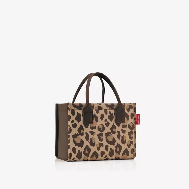 Reisenthel dailyshopper XS Leo Macchiato saco de compras