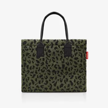 Saco Daily Shopper Teddy Leo Olive Reisenthel