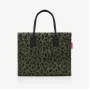 Saco Daily Shopper Teddy Leo Olive Reisenthel