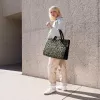 Saco Daily Shopper Teddy Leo Olive Reisenthel