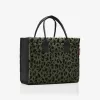 Saco Daily Shopper Teddy Leo Olive Reisenthel