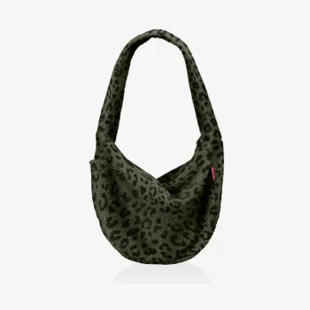 Reisenthel Moonbag Teddy Leo Olive saco de ombro saco crossbody