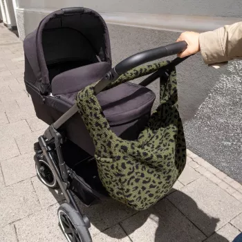 Reisenthel Moonbag Teddy Leo Olive saco de ombro saco crossbody