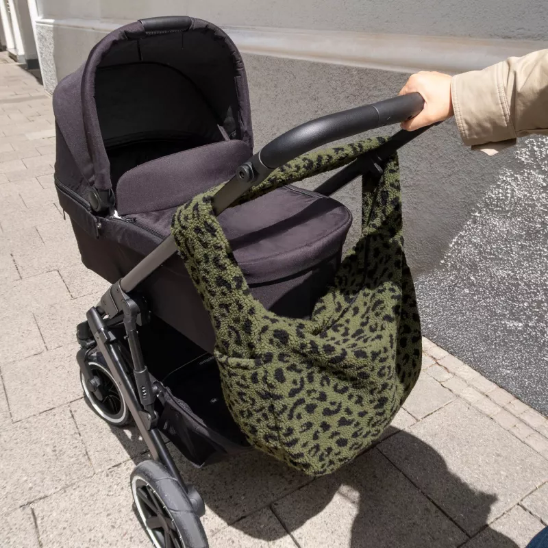 Reisenthel Moonbag Teddy Leo Olive saco de ombro saco crossbody