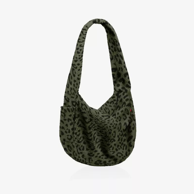 Reisenthel Moonbag Teddy Leo Olive saco de ombro saco crossbody