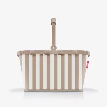 Reisenthel Carrybag Summerstripes Coffee cesto de compras 22L