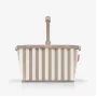 Reisenthel Carrybag Summerstripes Coffee cesto de compras 22L