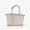 Reisenthel Carrybag Summerstripes Coffee cesto de compras 22L