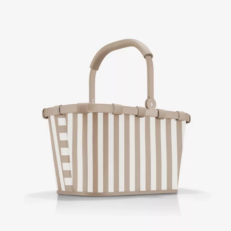 Reisenthel Carrybag Summerstripes Coffee cesto de compras 22L