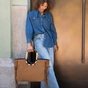 Reisenthel loopshopper L Western Saco de compras