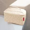 Reisenthel Beauty Case Leo Vanilla FF1043 - necessaire de maquilhagem 4L poliéster reciclado