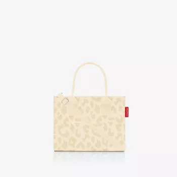 Reisenthel daily shopper XS leo vanilla saco de compras