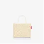 Reisenthel daily shopper XS leo vanilla saco de compras