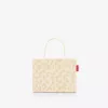 Reisenthel daily shopper XS leo vanilla saco de compras