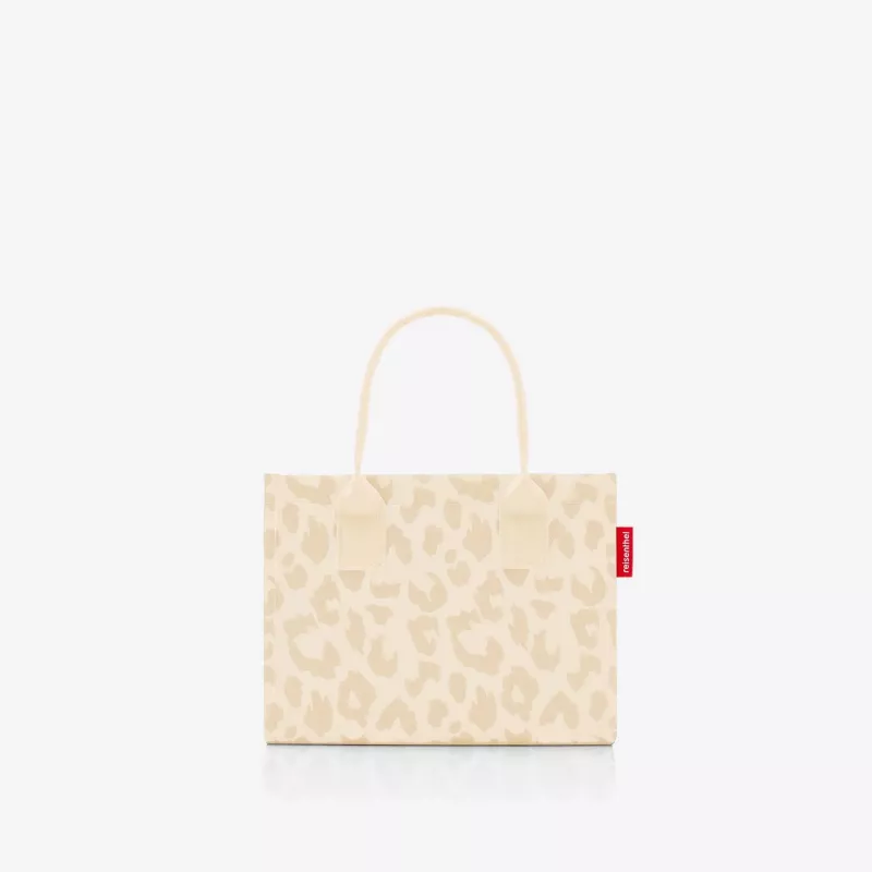 Reisenthel daily shopper XS leo vanilla saco de compras