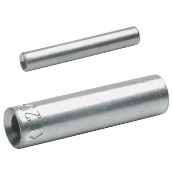 KLAUKE SV1525 Conectores de junção não isolados, 1,5-2,5 mm², cobre estanhado, 100 unid.