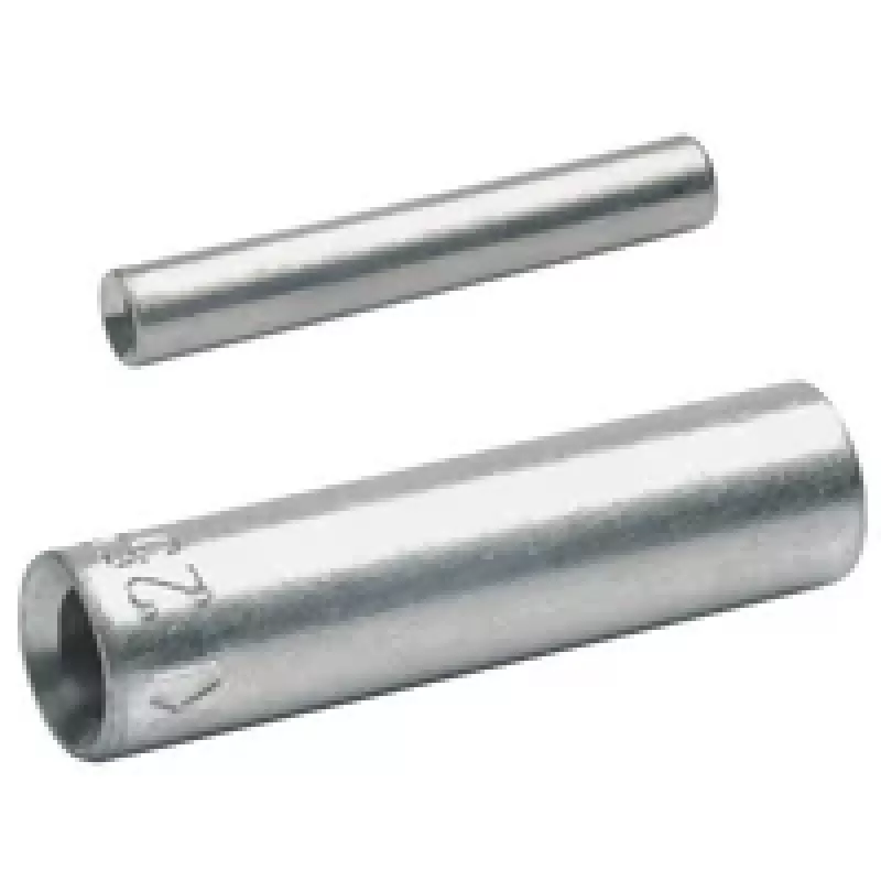 KLAUKE SV1525 Conectores de junção não isolados, 1,5-2,5 mm², cobre estanhado, 100 unid.