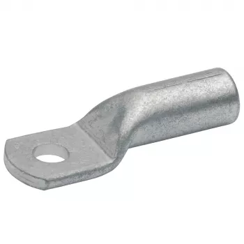 Klauke 103R10 Terminal tubular, 16 mm², M5, estanhado, cobre, cinzento, 20 mm