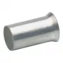 Klauke Terminal de ponta 2,5 mm² 10 mm cobre estanhado terminal de ponta tubular DIN 46228