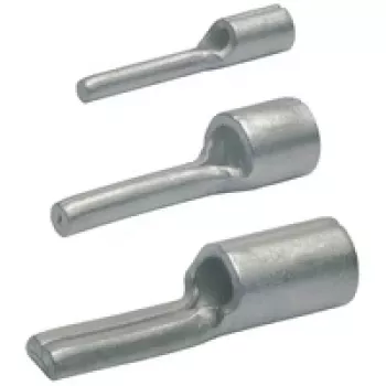Klauke ST1719 Terminal tubular, cobre eletrolítico, estanhado eletroliticamente, 35 mm², orifício de parafuso M10, 50 unid.