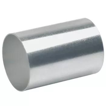 Klauke VHR50 Terminal de anel, 50 mm², orifício de parafuso M9, cobre estanhado eletroliticamente, não isolado