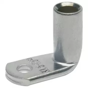 Klauke 49R12 Terminal tubular - cobre estanhado - curvado 90° - 120 mm²