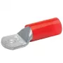 Klauke 605R12 Terminal tubular isolado, 35 mm², M12, vermelho, cobre estanhado, reto, poliamida