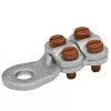 KLAUKE 586R10 Conector de cravação de redução, alumínio para cobre, 50 mm² para 35 mm², estanhado, 46 mm