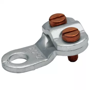 Klauke 573R6 Conector de cabo bimetálico, 16 mm², M6, estanhado