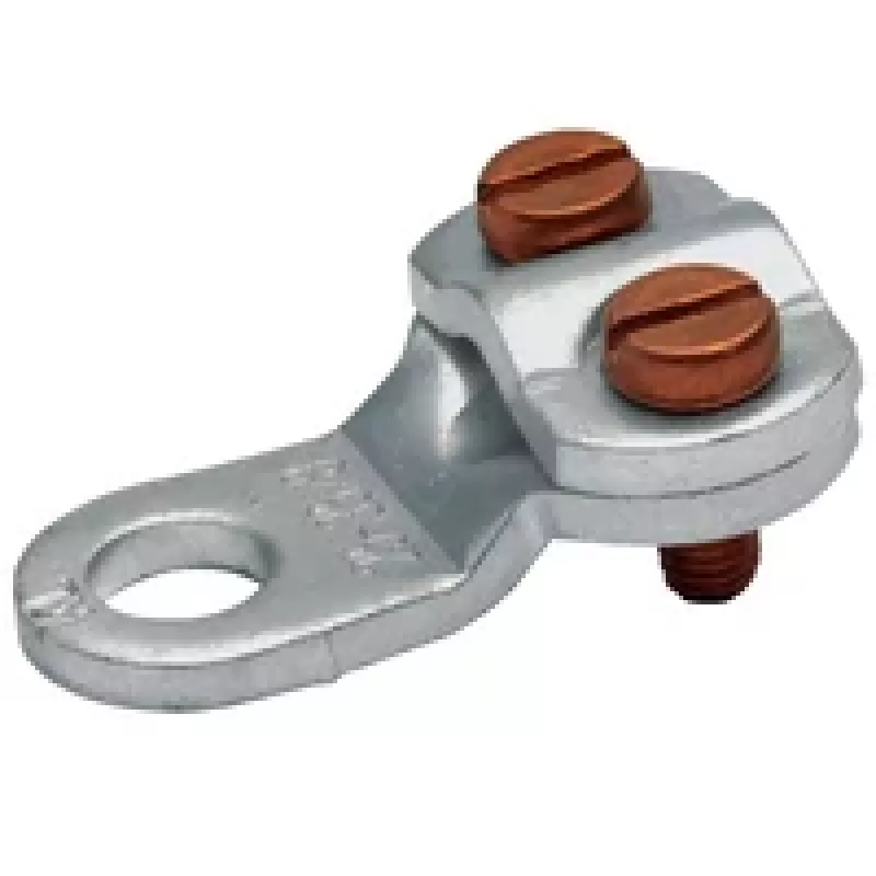 Klauke 573R6 Conector de cabo bimetálico, 16 mm², M6, estanhado
