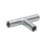 Klauke TV16 Conector em T tubular cobre curvado estanhado 16 mm²