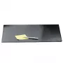 Helit Linear Tapete de secretária transparente 80x50 cm PVC