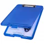 MAPED The Clip Prancheta H2532030 DIN A4 azul translúcida plástico