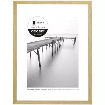 Nielsen Scandic Moldura de madeira de carvalho 30x40 cm 6730006