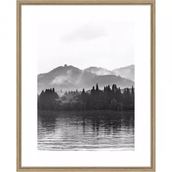 NIELSEN DESIGN Accent Linus Moldura 24x30 cm MDF carvalho 1122102