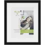 NIELSEN DESIGN Apollon Moldura de madeira preta 24x30 8988006
