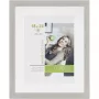 NIELSEN DESIGN Apollon Moldura de madeira prateada 24x30