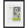 NIELSEN DESIGN Apollon Moldura de madeira preta A4 21x29.7 cm 8988046