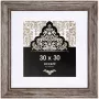 Nielsen Accent Vintage Moldura 30x30 madeira castanha