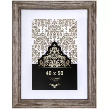 Nielsen Accent Vintage Moldura 40x50 cm madeira castanha 3241002
