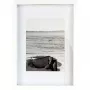 NIELSEN DESIGN Nielsen Aura Moldura de madeira branca 21x29,7 com passe-partout 1121001