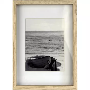 NIELSEN DESIGN Aura Moldura carvalho 21x29,7 cm madeira incl. passe-partout 1121002