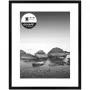 NIELSEN DESIGN Aura Moldura preta 24x30 cm madeira incl. passe-partout 1122000